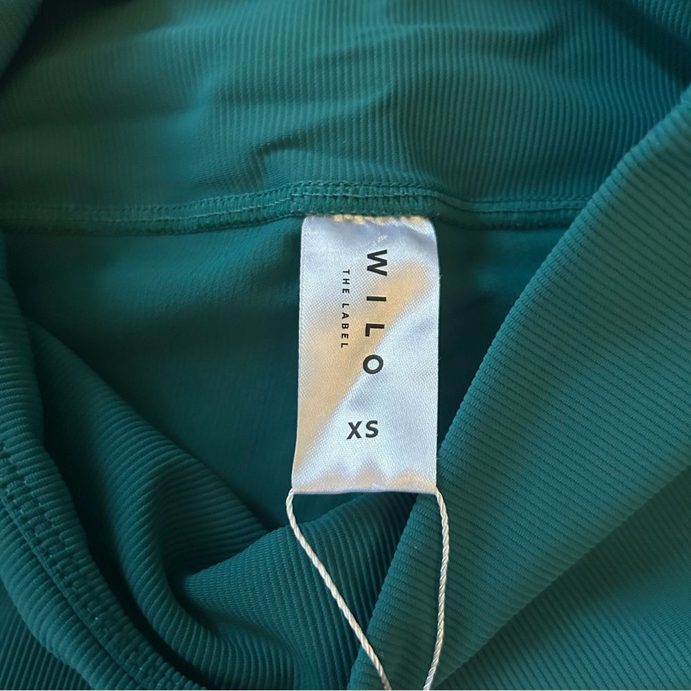 Wilo the Label Ruched Bike Shorts - Everlade XS - Picture 3 of 4